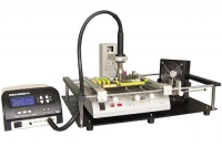 Экономичный паяльно-ремонтный BGA комплекс QUICK 855 (QUICK855PG+QUICK855T+рамка-держатель+вентилятор)