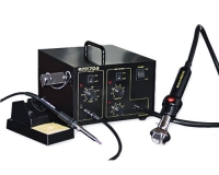 Ремонтный паяльный комплекс 2 в 1 Quick704 ESD
