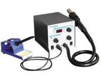 Ремонтный паяльный комплекс 2 в 1 Quick706W+ ESD