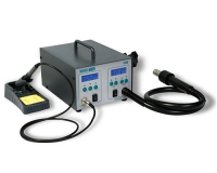 Цифровой ремонтный паяльный комплекс 2 в 1 Quick712 ESD Lead Free