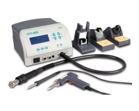 Цифровой ремонтный паяльный комплекс 3 в 1 Quick713 ESD Lead Free