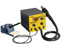 Ремонтный паяльный комплекс 2 в 1 UnionTEST UW706 ESD