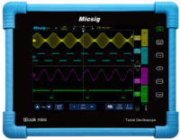Осциллограф цифровой Micsig TO1152 Plus планшетный